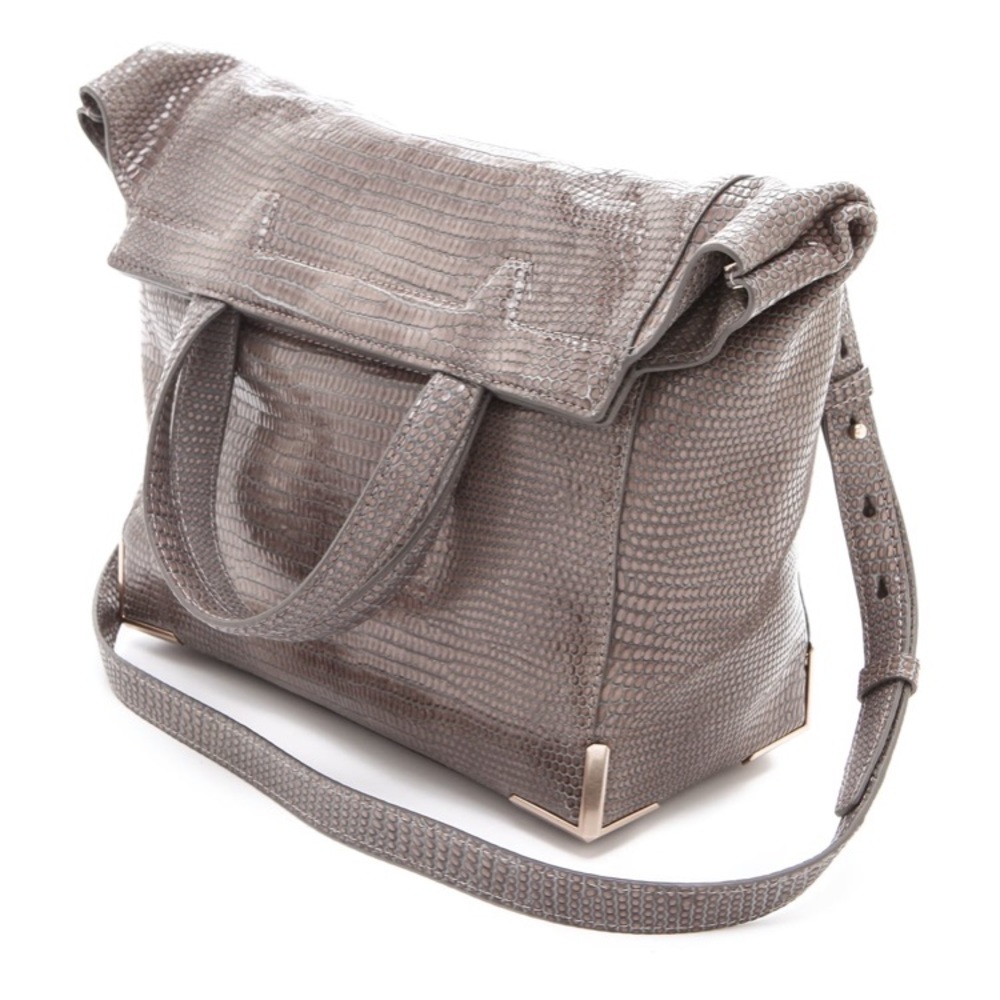 Alexander Wang Prisma Skeletal Lunch Bag